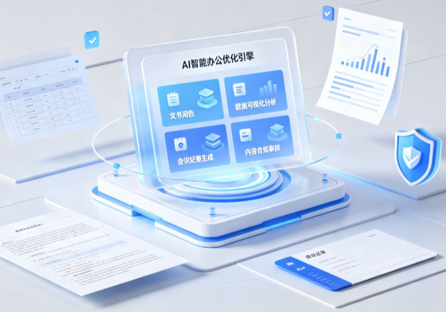 鹤岗AI重构现代办公体系 智能优化引擎助力企业轻量化高效运营