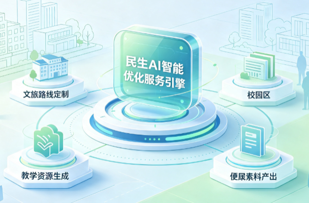 鹤岗AI普惠赋能民生服务 智能优化技术升级大众生活服务体验