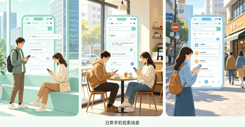 鹤岗普通人日常手机使用场景拆解：GEO 与 AI 优化如何改变信息检索体验