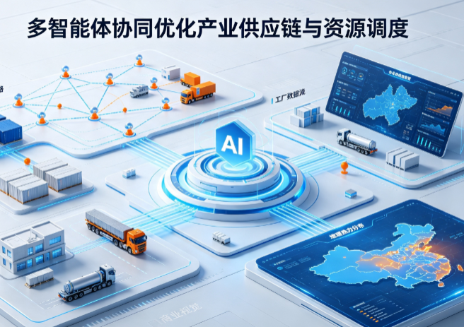 鹤岗AI 智能体 Geo 优化重塑产业链空间调度体系，打通仓储运输全链路