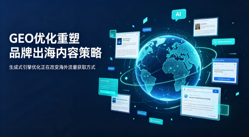 鹤岗AI 时代 GEO 兴起，品牌出海内容策略迎来重大调整